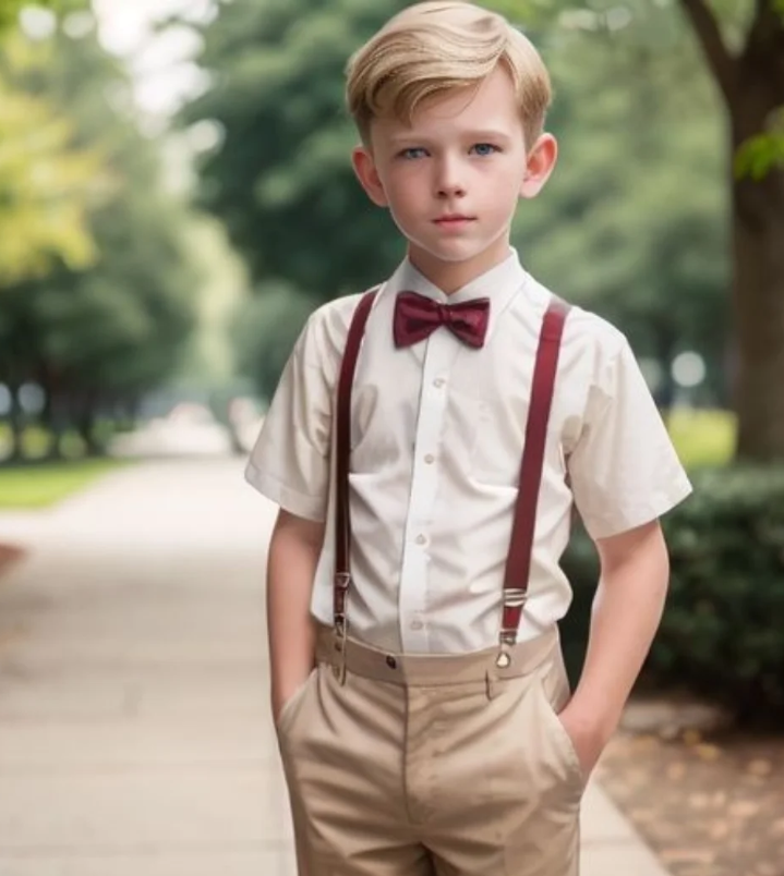Roupa social infantil artesanal Piguiguinha